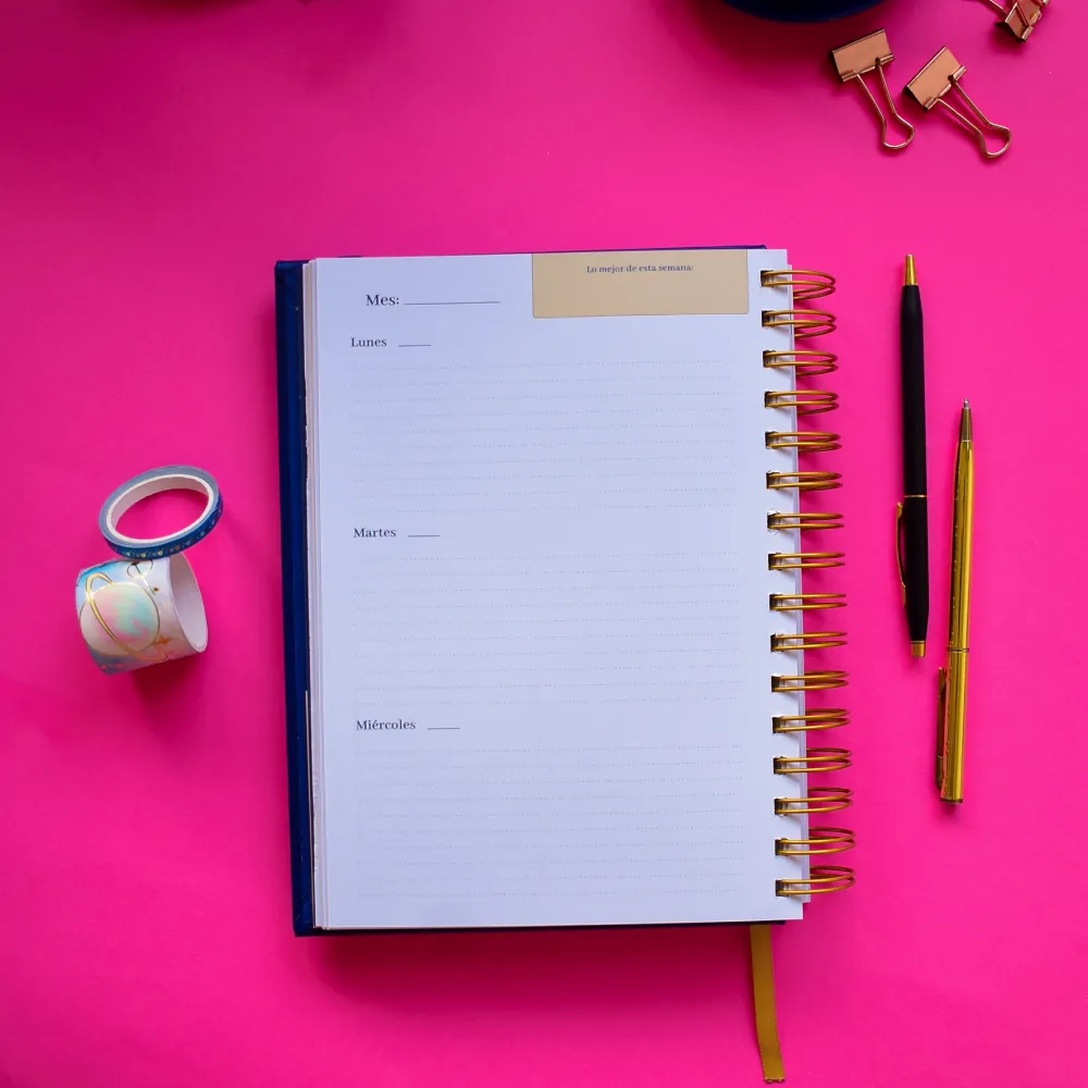 semana 1 Paquete: 6 Planners Guardiana Lunar 2024-2025