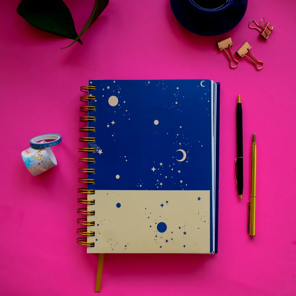 sobre Paquete: 6 Planners Guardiana Lunar 2024-2025
