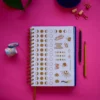 stickers (1) Paquete: 6 Planners Guardiana Lunar 2024-2025