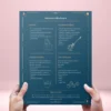 Láminas Imprimibles 4 Fases del Ciclo - Guardiana Lunar PDF
