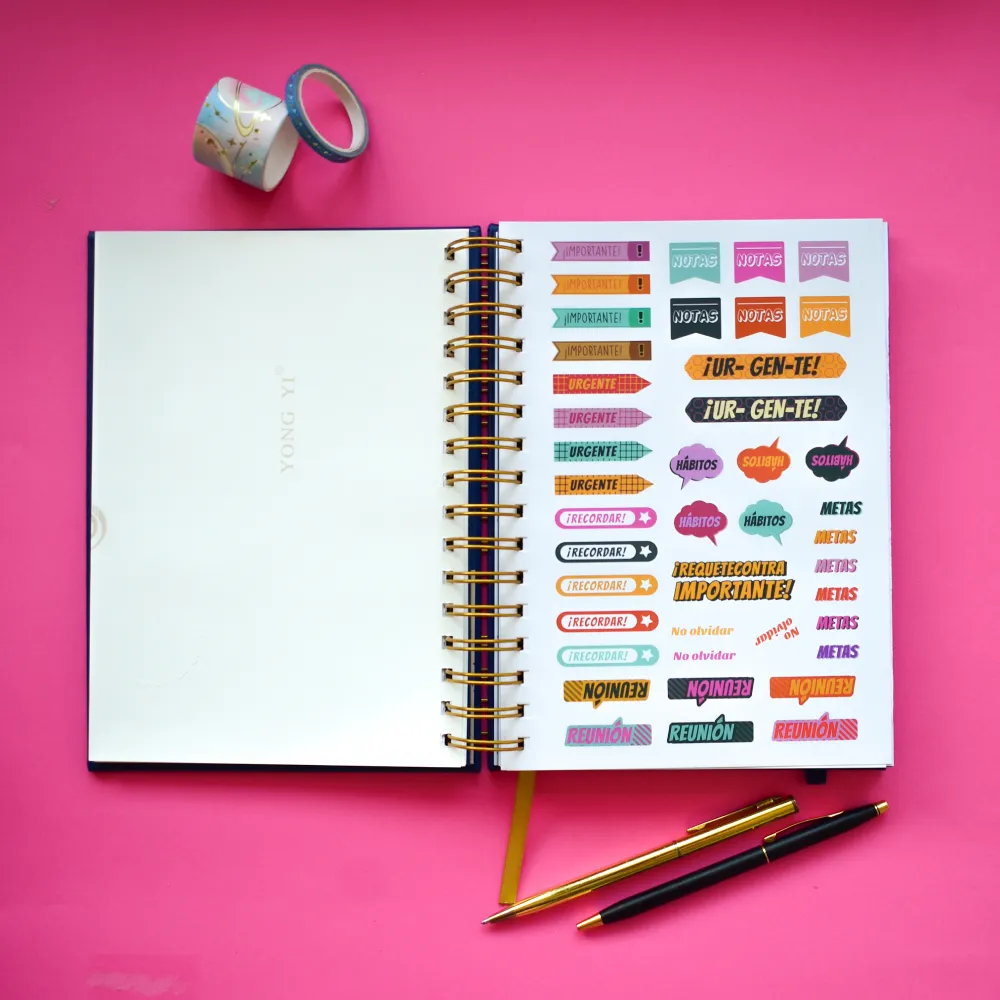 GL-stickers Planner Guardiana Lunar + Manual Ciclo Menstrual