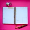 semana Planner Guardiana Lunar + Manual Ciclo Menstrual